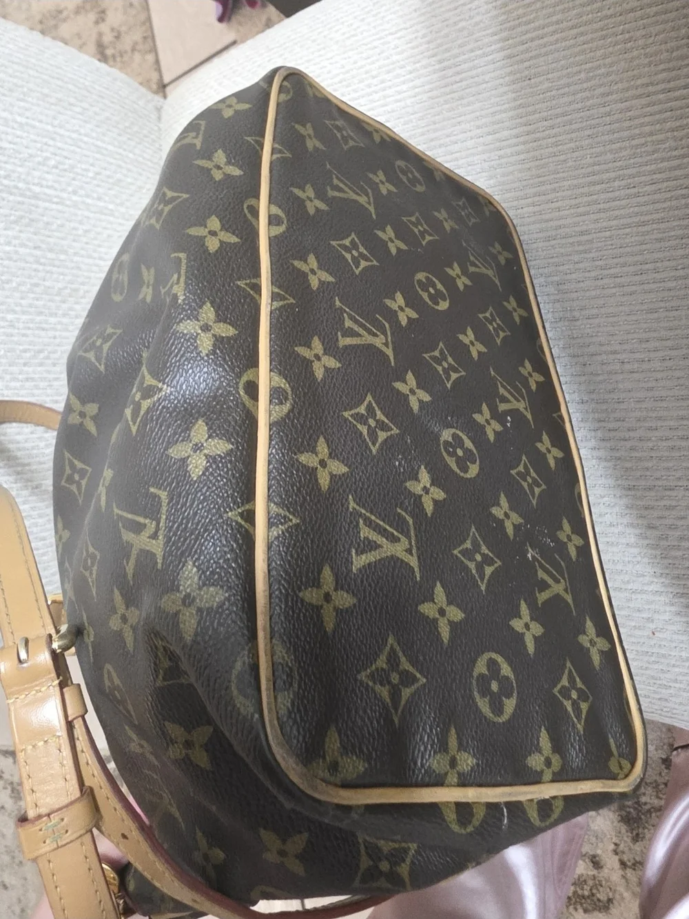 Louis Vuitton Monogram Canvas Tote